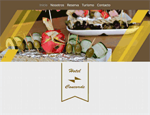Tablet Screenshot of hotelconcorde.cl